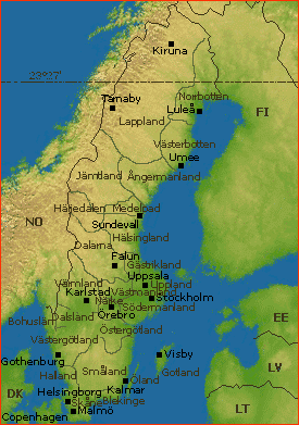 Svédország 