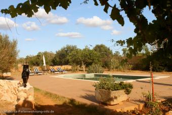 Rekreační apartmán Finca-Apartment Acuario Ložnice Rekreační apartmán Lluchmajor Ložnice