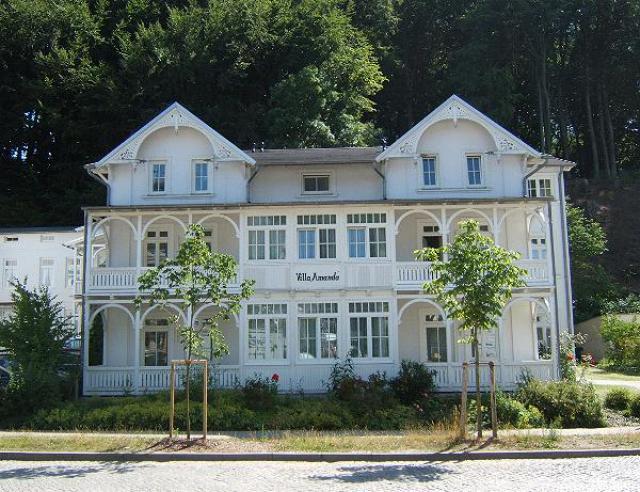 2-Zi-FeWo Villa Amanda - Rekreační apartmán rekreační objekt 2-Zi-FeWo Villa Amanda - Rekreační apartmán rekreační objekt