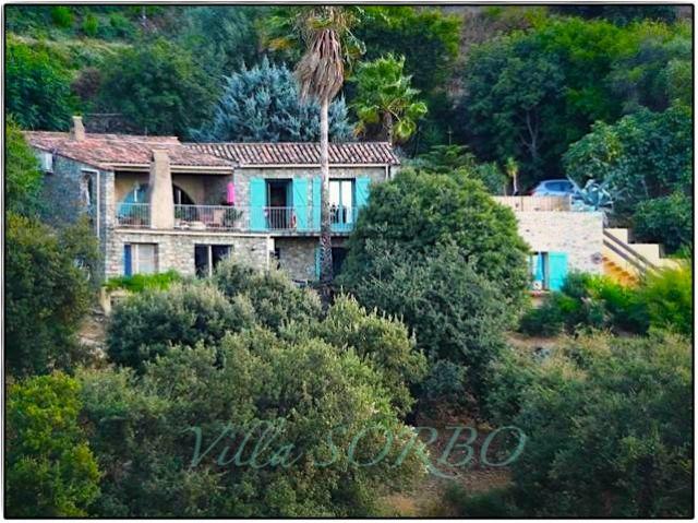 Villa Sorbo auf Korsika - Casa de férias Acomodação de férias Villa Sorbo auf Korsika - Casa de férias Acomodação de férias