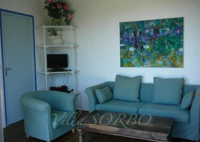 Villa Sorbo auf Korsika - Casa de férias Sala Villa Sorbo auf Korsika - Casa de férias Sala