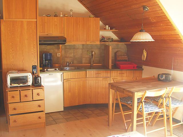 Haus Krista - Apartamento de férias cozinha Haus Krista - Apartamento de férias cozinha