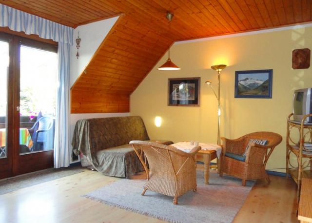 Haus Krista - Apartamento de férias Sala Haus Krista - Apartamento de férias Sala