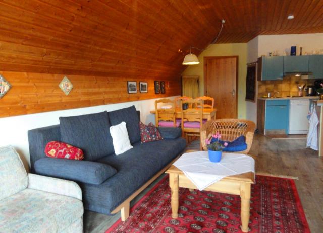 Haus Krista - Apartamento de férias Sala Haus Krista - Apartamento de férias Sala