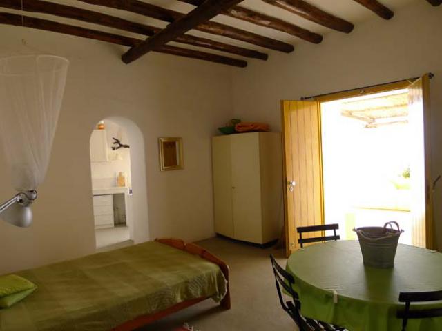 Traumhaus Liparische Inseln - Vakantiehuis Woonkamer Traumhaus Liparische Inseln - Vakantiehuis Woonkamer