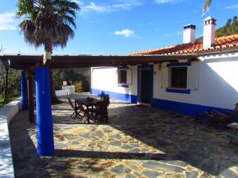 Vacation Home Odeceixe GARTENANLAGE