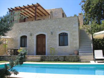 Feriehus Villa Sifina 5* mit Pool Omgivelser Feriehus Prines Omgivelser