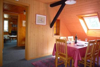 Vacation Apartment Eggiwil SCHLAFZIMMER