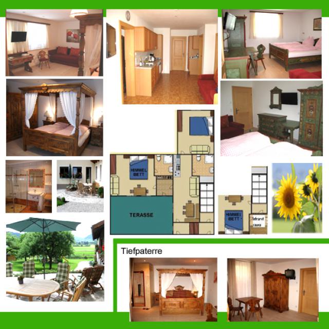Appartements romantisch Sinnhubbauer - Appartamento per le vacanze Soggiorno/salotto Appartements romantisch Sinnhubbauer - Appartamento per le vacanze Soggiorno/salotto
