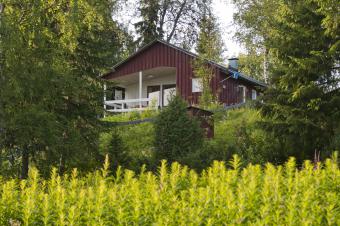 Дом  Undersåker im Åre Gebirge 