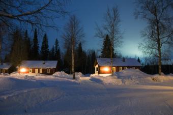 Casa per le vacanze Hütten und Gruppenlogis Ambiente Casa per le vacanze Undersåker im Åre Gebirge Ambiente