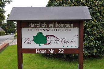 Ferielejlighed Ferienwohnung Zur Buche Omgivelser Ferielejlighed Roetgen Omgivelser