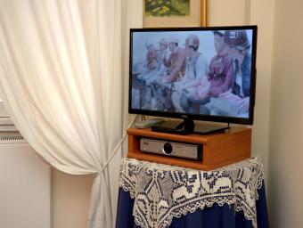 Appartamento per le vacanze ROMA WOHNZIMMER