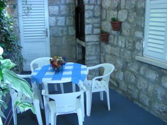 Apartamento de vacaciones Zaton Cocina