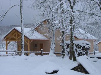 Gite (Fritidshus) Marigny, lac de CHalain SPEISESAAL