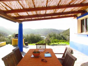 Ferienhaus Odeceixe Gartenanlage Ferienhaus Odeceixe Gartenanlage
