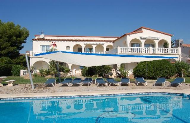 Bahia m. Pool am Strand - Ferielejlighed Ferieejendom