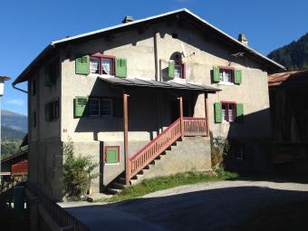 Casa per le vacanze Castrisch SCHLAFZIMMER