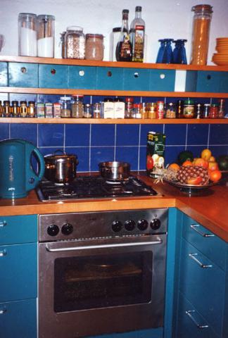 BERLIN 50 holidayflats Wohnung - Lomahuoneisto Keittiö BERLIN 50 holidayflats Wohnung - Lomahuoneisto Keittiö