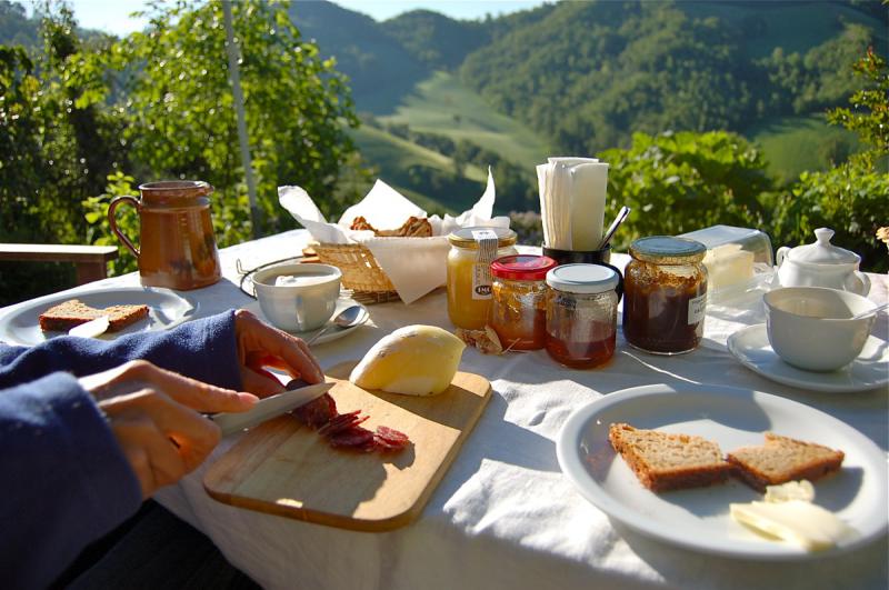 Ca Agostino B+B DoZi LIBERTY - Bed & Breakfast Bahçe tesisi