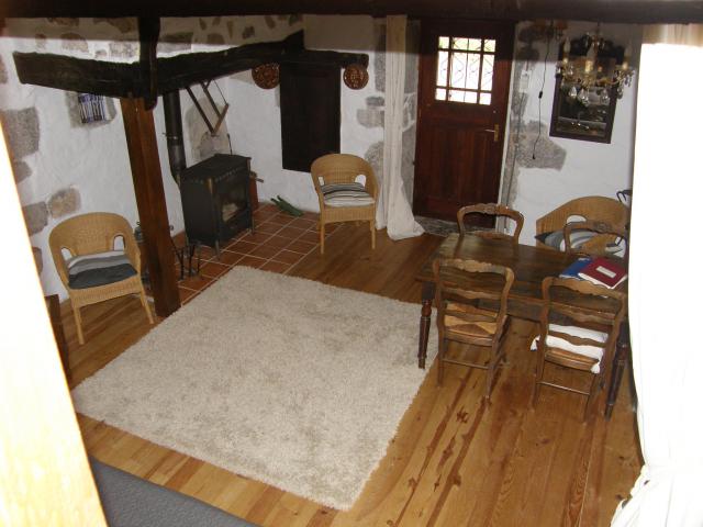 Gites ruraux Mas de Galy - Gite-Kuća Dnevna soba Gites ruraux Mas de Galy - Gite-Kuća Dnevna soba