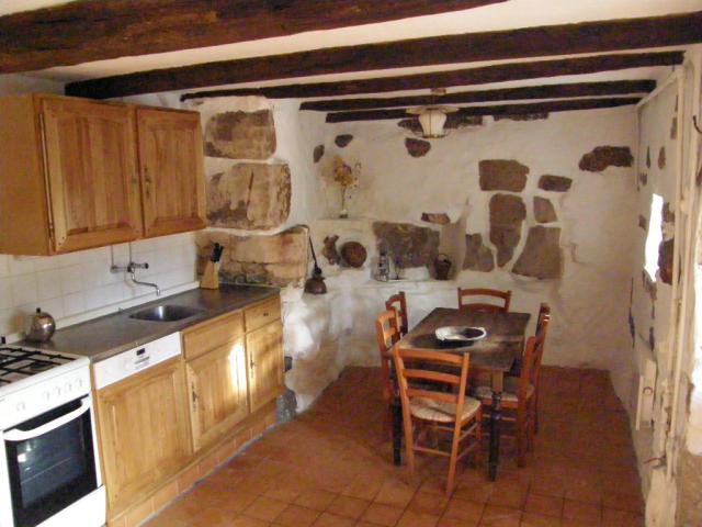 Gites ruraux Mas de Galy - Gite-Kuća Kuhinja Gites ruraux Mas de Galy - Gite-Kuća Kuhinja