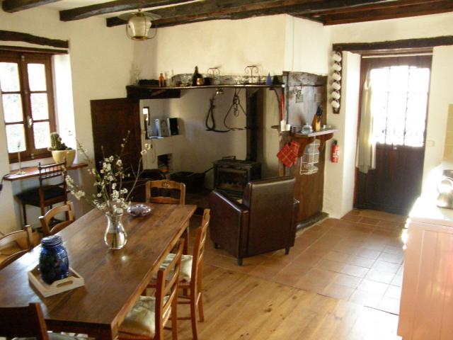 Gites ruraux Mas de Galy - Gite-Kuća Dnevna soba Gites ruraux Mas de Galy - Gite-Kuća Dnevna soba