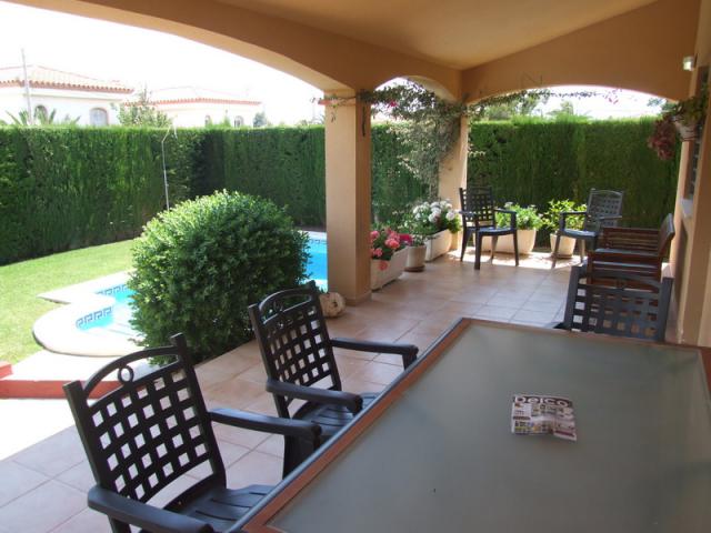Villa Andres mit Klimaanlage - Vakantiehuis Slaapkamer