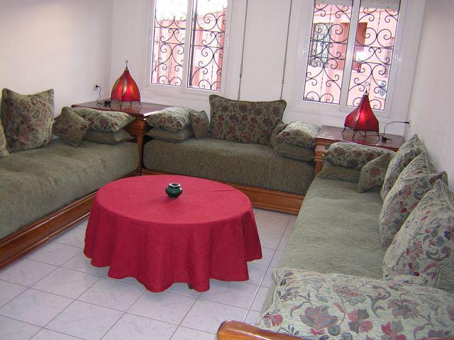 Résidence Zouhour - Vakantiewoning Woonkamer Résidence Zouhour - Vakantiewoning Woonkamer
