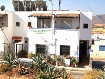 Ferienhaus Teletec-1 Vivienda VTAR -118 Gartenanlage Ferienhaus El Pozo de los Frailes-Nijar (Almería) Gartenanlage