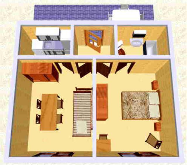Résidence les TamariS - Ferienwohnung Résidence les TamariS - Ferienwohnung