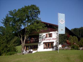 Hotel Hotel Lampllehen Milieu Hotel Marktschellenberg bei Berchtesgaden Milieu