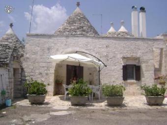 Semesterhus VACANZA NEI TRULLI Semesterhus locorotondo