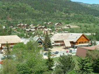 Rekreační apartmán SERRE CHEVALIER Okolí