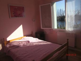 Gîte clairac Chambre