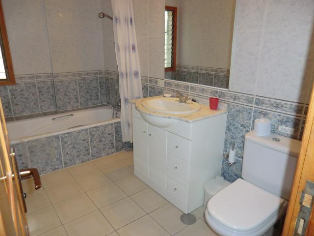 1-1 - Appartement de vacances Salle de bain & toilettes 1-1 - Appartement de vacances Salle de bain & toilettes