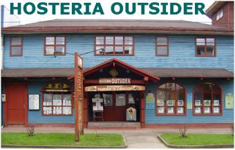 Logies en ontbijt Hosteria Outsider Vakantieobject Logies en ontbijt Puerto Varas Vakantieobject