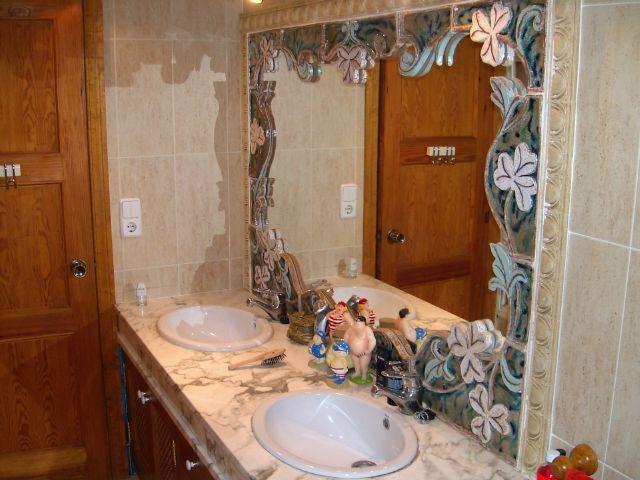 Zentral mit Meerblick - Εξοχικό διαμέρισμα Μπάνιο & WC Zentral mit Meerblick - Εξοχικό διαμέρισμα Μπάνιο & WC