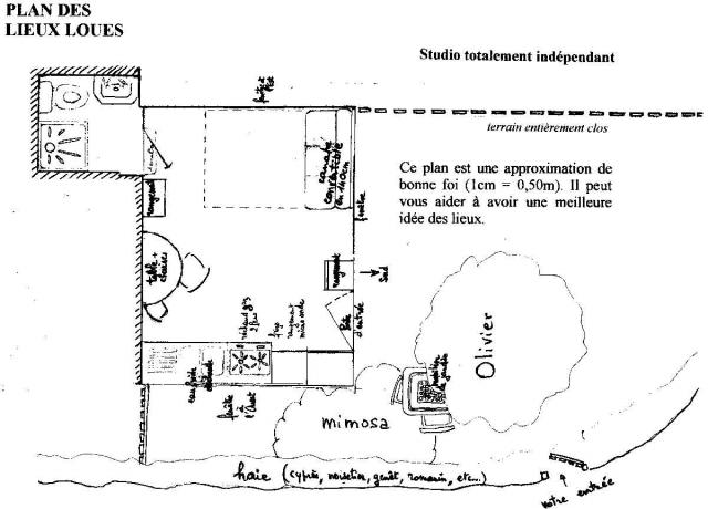 pour 2 pers., à 300m mer - Gite-Holiday House pour 2 pers., à 300m mer - Gite-Holiday House