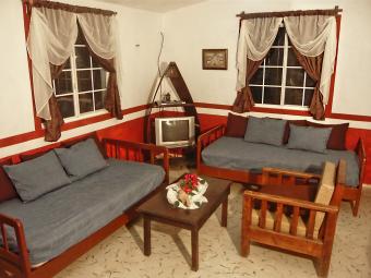 Apartamento de férias Puerto del Cuyo dormitório Apartamento de férias Puerto del Cuyo dormitório