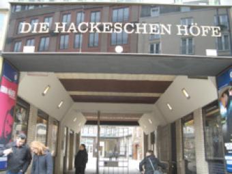 Semesterlägenhet Berlin-Mitte (Hackescher Markt) Omgivning Semesterlägenhet Berlin-Mitte (Hackescher Markt) Omgivning