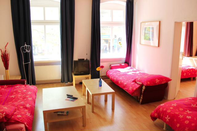 3 Room Mitte Ferienwohnung - Ferieleilighet Soverom 3 Room Mitte Ferienwohnung - Ferieleilighet Soverom