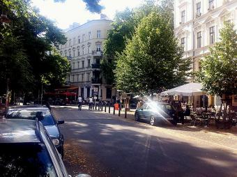 Ferieleilighet BERLIN 2 room Prenzlauer Berg Omgivelsene Ferieleilighet BERLIN - PRENZLAUER BERG Omgivelsene