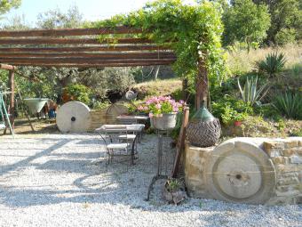 Bed & Breakfast Laureana Cilento Gardening System