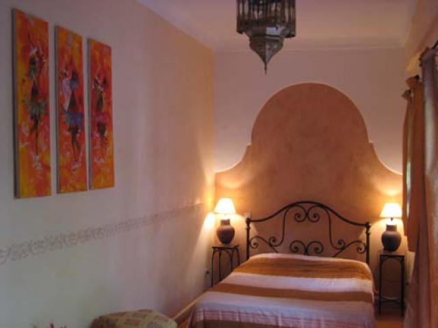 Riad Maison d'hôtes - Bed & Breakfast Υπνοδωμάτιο Riad Maison d'hôtes - Bed & Breakfast Υπνοδωμάτιο