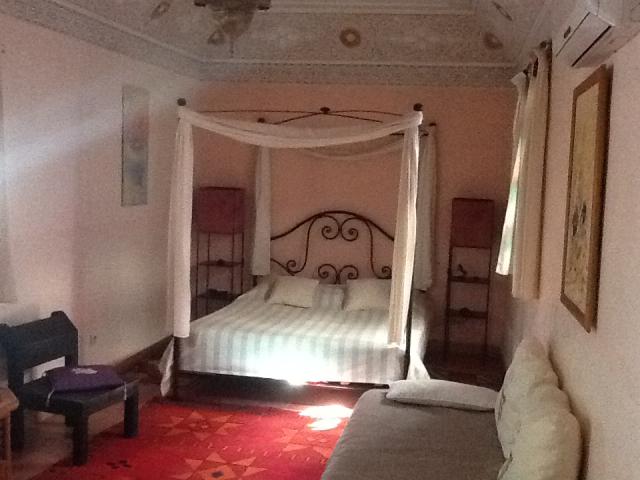 Riad Maison d'hôtes - Bed & Breakfast Υπνοδωμάτιο Riad Maison d'hôtes - Bed & Breakfast Υπνοδωμάτιο