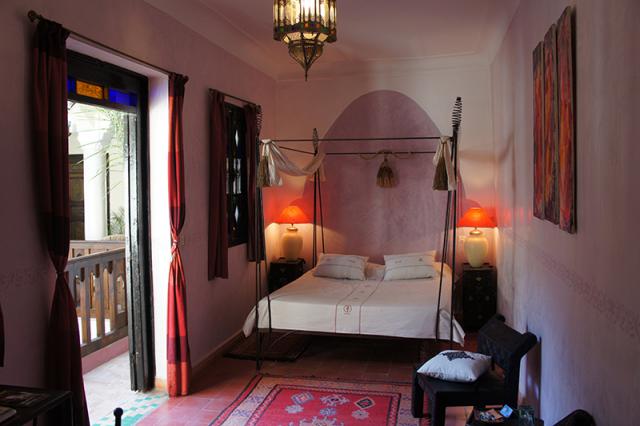 Riad Maison d'hôtes - Bed & Breakfast Υπνοδωμάτιο Riad Maison d'hôtes - Bed & Breakfast Υπνοδωμάτιο