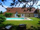 La Ferme mit privatem Pool - Lomakoti St Laurent la Vallée