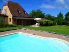 Maison du Jardinier mit Pool - Lomakoti St Laurent la Vallée