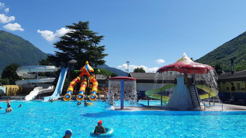  chalet luganomeer porlezza - Ferielejlighed Ferieejendom
